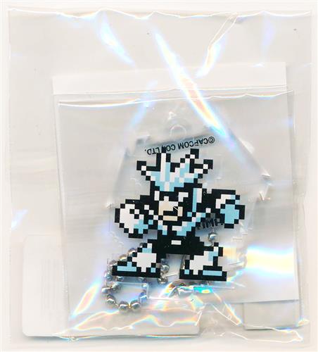 WEBくじ ロックマン 30周年記念WEBくじ ～BOSS COLLECTION～ Cｰ19賞 ボスドット絵アクリルスタンドフィギュアキーホルダー ジェミニマン