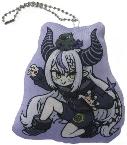 ストリートファイター 6×ホロライブ×CAPCOM CAFE 第1弾 トレーディングクリーナーマスコット ラプラス・ダークネス(等身)