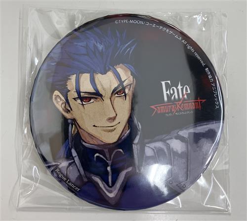 Fate/Samurai Remnant トレーディング缶バッジ 東京ゲームショウ2023 逸れのランサー/クーフーリン