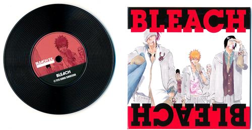 BLEACH EX. オリジナルレコードコースターコレクション 集合 A