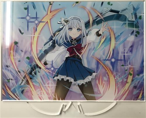 アサルトリリィ Last Bullet アクリルプレート 宿星の花束 坪井七保