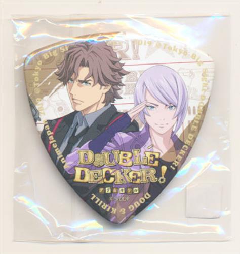 Double Decker ダグ キリル Aj Pick ガチャ缶バッジ ダグラス ビリンガム キリル ヴルーベリ グッズ 缶バッジ ラバーストラップ キーホルダー類 缶バッジ アニメグッズ ゲーム 同人誌の中古販売 買取 らしんばんオンライン