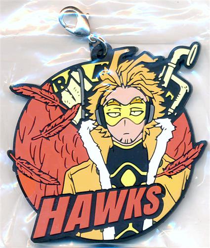 一番くじ 僕のヒーローアカデミア ～After The Fight～ K賞 ラバーチャーム ホークス