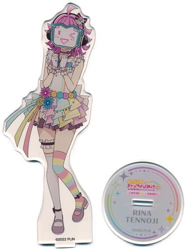 ラブライブ!虹ヶ咲学園スクールアイドル同好会展 ～2023年にじいろ活動日誌～ アクリルスタンド 天王寺璃奈