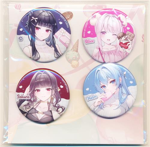 【未開封】勝利の女神:NIKKE 缶バッジセット ショウリノメガミニケカンバッジセット グッズ 缶バッジ・アクリル・ラバスト・キー ...