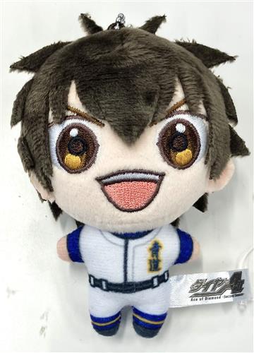 ダイヤのA actII -Second Season- GiGO限定 ぬいぐるみマスコット 沢村栄純