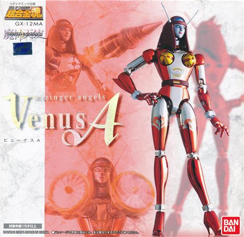 【未開封】超合金魂 GX-12MA マジンガーZ マジンガーエンジェル ビューナスA 【フィギュア】[バンダイ]