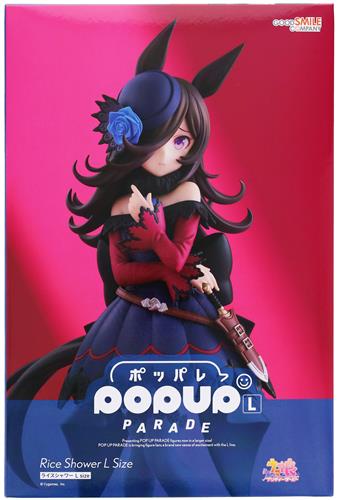 POP UP PARADE ウマ娘 プリティーダービー ライスシャワー L size 【フィギュア】[グッドスマイルカンパニー]