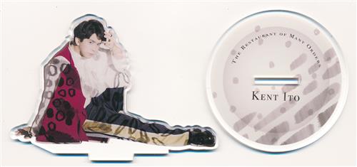 文豪ノスタルジア 宮沢賢治×伊東健人・駒田航 注文の多い料理店 アクリルスタンド 伊東健人 ＜XmasFセール＞