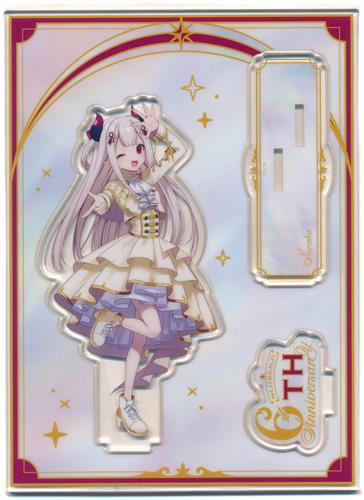 にじさんじ 6th Anniversary Goods アクリルスタンド 奈羅花