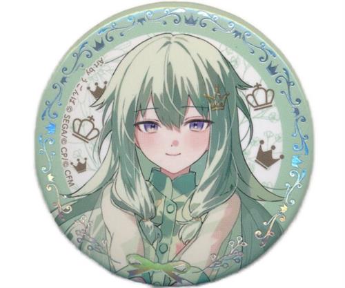 プロジェクトセカイ カラフルステージ! 4th Anniversary 感謝祭 オーロラ箔押し缶バッジコレクション A Leo/need&ワンダーランズ×ショウタイム 草薙寧々