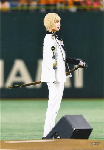 ミュージカル 刀剣乱舞×読売ジャイアンツ コラボナイター らいぶろ 髭切(三浦宏規) A