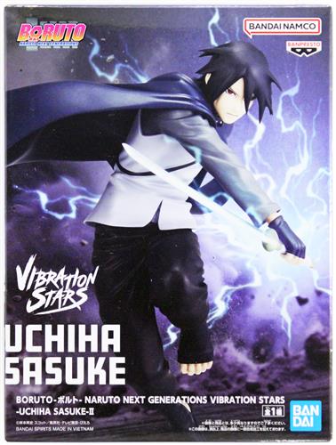 【未開封】BORUTO-ボルト- NARUTO NEXT GENERATIONS VIBRATION STARS -UCHIHA SASUKE-(うちはサスケ) II