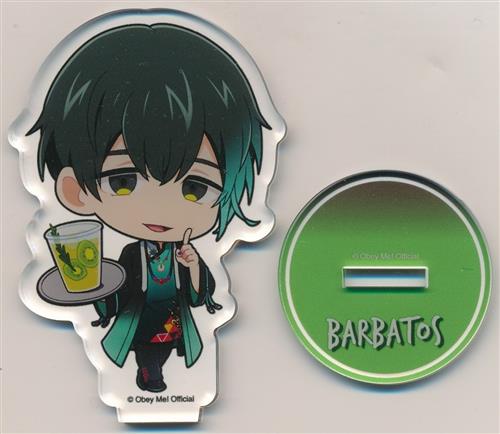 Obey Me!×CharaDri!! ちびキャラアクリルスタンド バルバトス