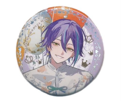 プロジェクトセカイ カラフルステージ! 4th Anniversary 感謝祭 オーロラ箔押し缶バッジコレクション A Leo/need&ワンダーランズ×ショウタイム 神代類