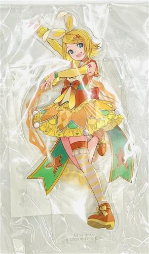 【未開封】プロジェクトセカイ カラフルステージ! コネクトライブ 4th ANNIVERSARY Brilliant Stage アクリルスタンド ワンダーランドのセカイの鏡音リン