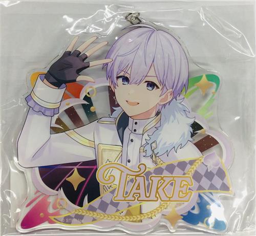 【未開封】騎士X - Knight X- Knight the J"A"ckpot STPR Family Fes 2026 C賞 アクリルキーホルダー タケヤキ翔