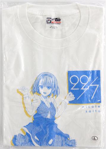 22/7 Tシャツ 斎藤ニコル (Lサイズ)