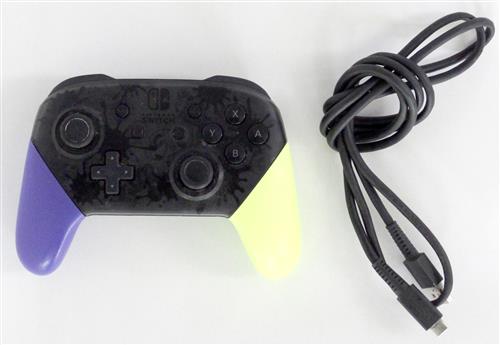 Nintendo Switch Proコントローラー スプラトゥーン 3 エディション (箱説なし)