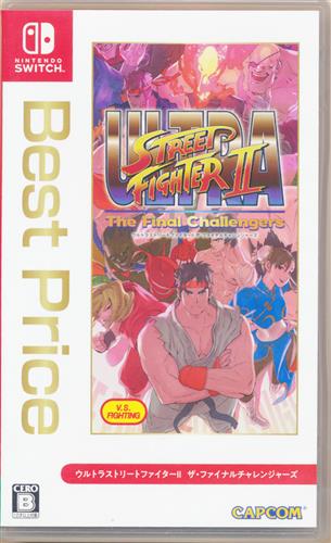 ULTRA STREET FIGHTER II The Final Challengers Best Price 【Nintendo Switch】