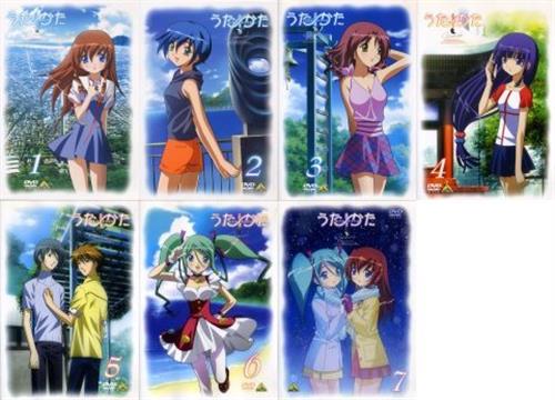 うた∽かた DVD全巻完結セット うた∽かた 全7巻セット 【DVD】 ウタカタゼン07カンセット 映像・音楽 DVD