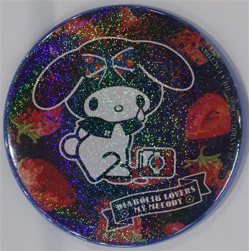 DIABOLIK LOVERS×MY MELODY ストロベリィパーティ ビッグ缶バッジ TypeA 逆巻レイジ B 【サンリオアニメストア限定】