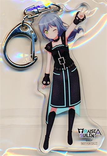 Bang Dream アクリルキーホルダー ロックver Raise A Suilen ロック 朝日六花 アニメイト Cd購入特典 グッズ 缶バッジ ラバーストラップ キーホルダー類 アクリルグッズ アニメグッズ ゲーム 同人誌の中古販売 買取 らしんばんオンライン