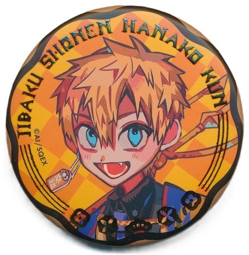 地縛少年花子くん 10周年記念ミュージアム トレーディングジュエリー缶バッジ(10th Anniversary) 源光