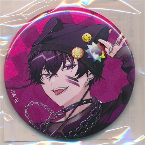 【未開封】にじさんじ Oriens×iCouleur 缶バッジ 佐伯イッテツ