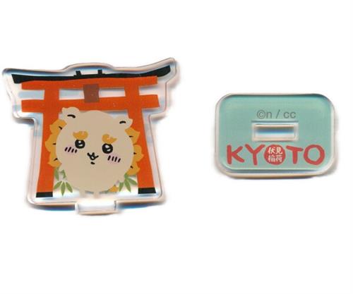 ちいかわ なんか小さくてかわいいやつ トレーディングアクリルスタンド ちいかわもぐもぐ本舗 京都伏見店限定 シーサー