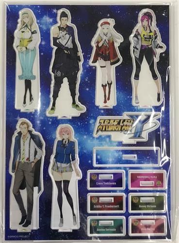 スーパーロボット大戦Y 集合 オリジナルアクリルスタンド 「PS5/Switchソフト スーパーロボット大戦Y 超限定版」 同梱特典