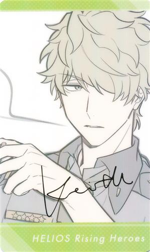 エリオスライジングヒーローズ ラミカードコレクション 1st Anniversary キース・マックス (レア箔押し)