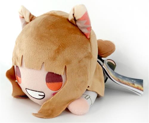 狼と香辛料 MERCHANT MEETS THE WISE WOLF 寝そべり Mぬいぐるみ "ホロ"