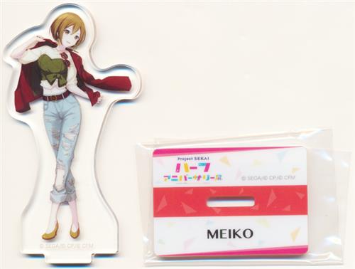 プロジェクトセカイ カラフルステージ! アクリルスタンドコレクション ハーフアニバーサリー展 Vivid BAD SQUAD MEIKO