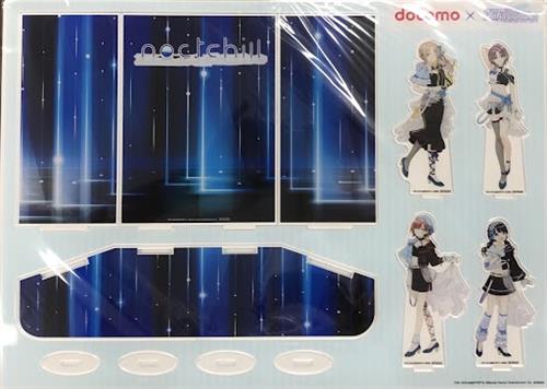 アイドルマスター NTTドコモ×アイドルマスター シャイニーカラーズ B賞 アクリルスタンド ジオラマセット