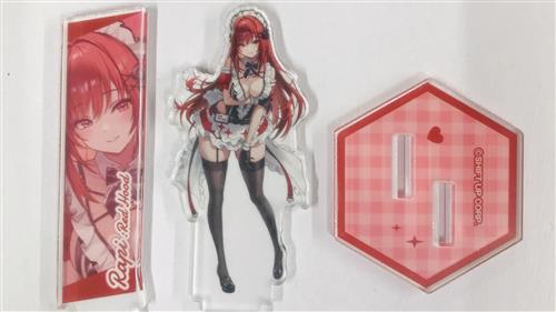 勝利の女神:NIKKE × and GALLERY Collaboration Cafe 第3弾 トレーディングアクリルスタンド 等身イラストver. ラピ:レッドフード