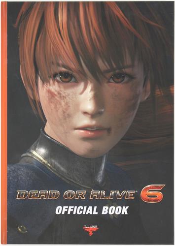DEAD OR ALIVE 6 OFFICIAL BOOK 【コレクターズエディション/最強パッケージ内容物】