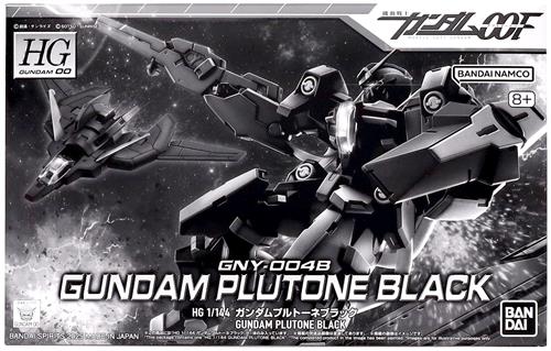 HG 機動戦士ガンダム00F ガンダムプルトーネブラック 【プレミアムバンダイ限定】 [BANDAI SPIRITS]