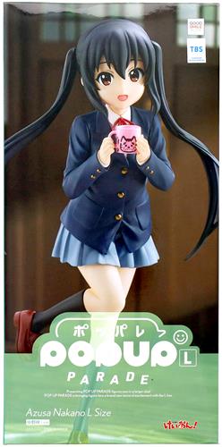 POP UP PARADE けいおん! 中野梓 L size 【フィギュア】[グッドスマイルカンパニー]