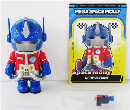 POPMART MEGA SPACE MOLLY 100% Series 4 BASIC Optimus Prime 【フィギュア】[POPMART]