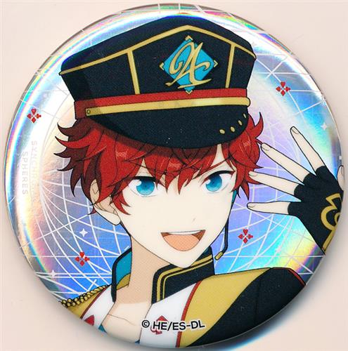 あんさんぶるスターズ!! DREAM LIVE -6th Tour "Synchronic Spheres"- S/S Idol Badge Collection(缶バッジ) A 天城一彩 【あんさんぶるスターズ!! DREAM LIVE -6th Tour "Synchronic Spheres"-】