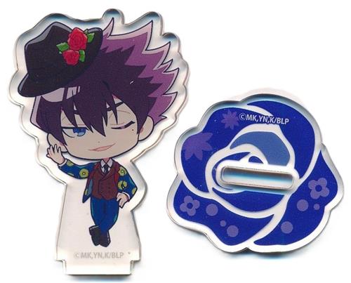 ブルーロック Flower Garden Party トレーディングアクリルスタンド 烏旅人