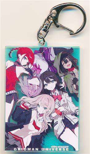 グリッドマンユニバース　DMMスクラッチ　A賞　宝多六花 劇場版『グリッドマンユニバース』 スクラッチ - DMMスクラッチ