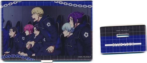 ブルーロック ブルーロック展 EGOIST EXHIBITION the animation トレーディングアクリルスタンド 集合 A
