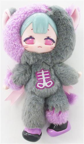 NEO EDEN TOYS 不思議なパークシリーズ トレーディングプラッシュ Skull Kitten