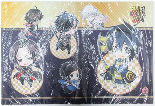 刀剣乱舞 アンソロジーコミック「4コマらんぶっ」プレイマット 集合