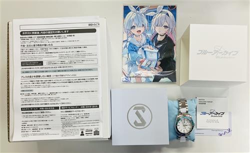 ブルーアーカイブ -Blue Archive- オリジナルウォッチ アロナ&プラナモデル