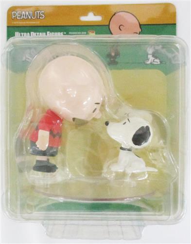 UDF No.453 PEANUTS シリーズ9 CHARLIE BROWN & 1950's SNOOPY 【フィギュア】[メディコム・トイ]