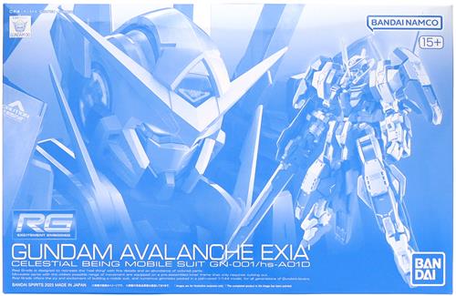 RG 機動戦士ガンダム00V戦記 ガンダムアヴァランチエクシアダッシュ 【プレミアムバンダイ限定】 [BANDAI SPIRITS]