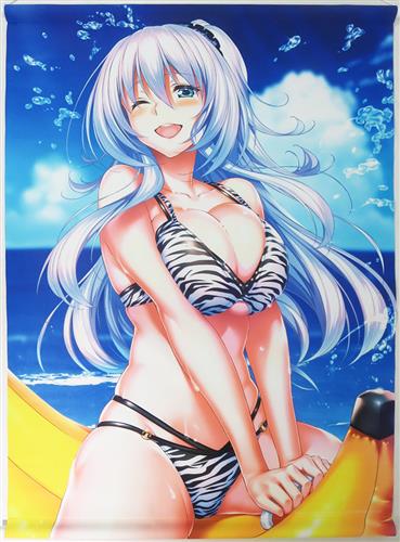 アマカノ ～Second Season～ B2タペストリー 硯川・e・涙香
